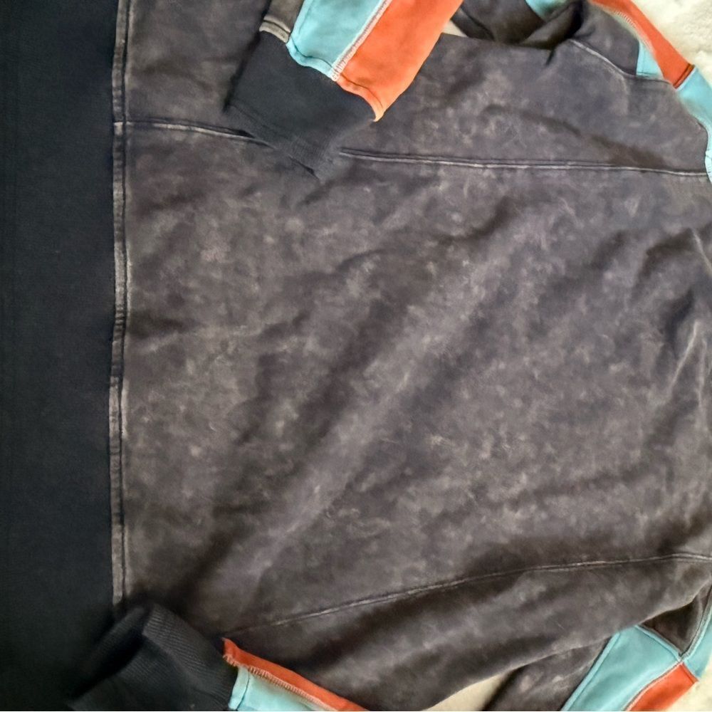 Mystree Multicolor Long Sleeve Top